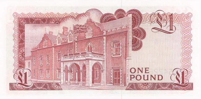 1 Pound Gibraltar 1979 p20b